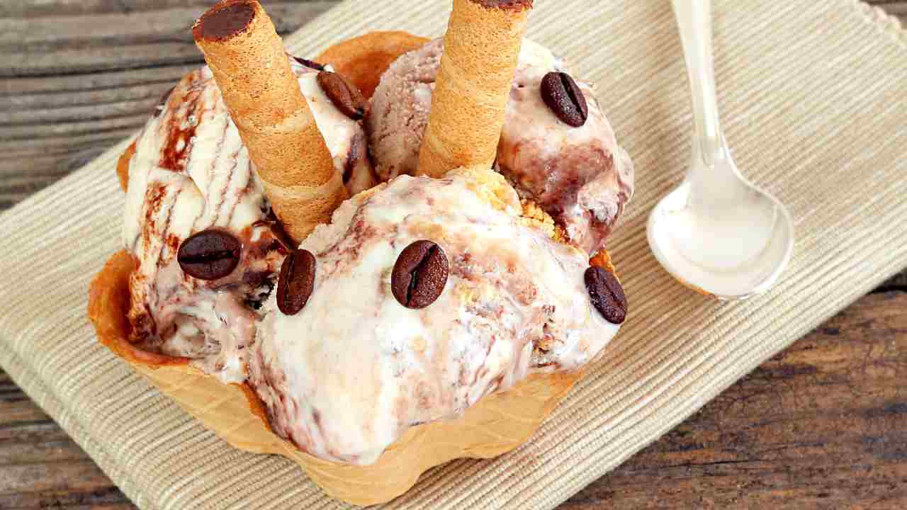Gelato al tiramisù senza gelatiera RicettaSPrint