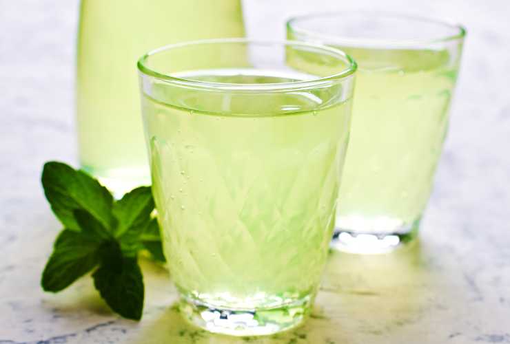 Gelato alla menta senza gelatiera - RicettaSprint