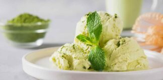 Gelato alla menta senza gelatiera - RicettaSprint
