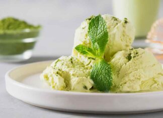 Gelato alla menta senza gelatiera - RicettaSprint