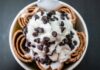 Gelato con gocce di cioccolato - RicettaSprint
