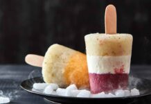 Ghiacciolo 3 gusti alla frutta RicettaSprint