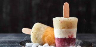 Ghiacciolo 3 gusti alla frutta RicettaSprint