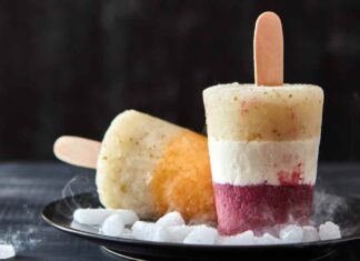 Ghiacciolo 3 gusti alla frutta RicettaSprint