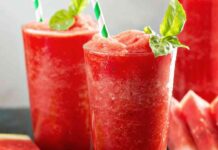 Granita anguria senza gelatiera ricettasprint