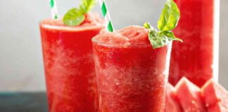 Granita anguria senza gelatiera ricettasprint