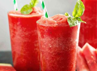 Granita anguria senza gelatiera ricettasprint