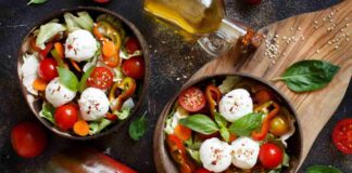 Insalata caprese a modo mio RicettaSprint