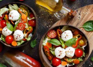 Insalata caprese a modo mio RicettaSprint