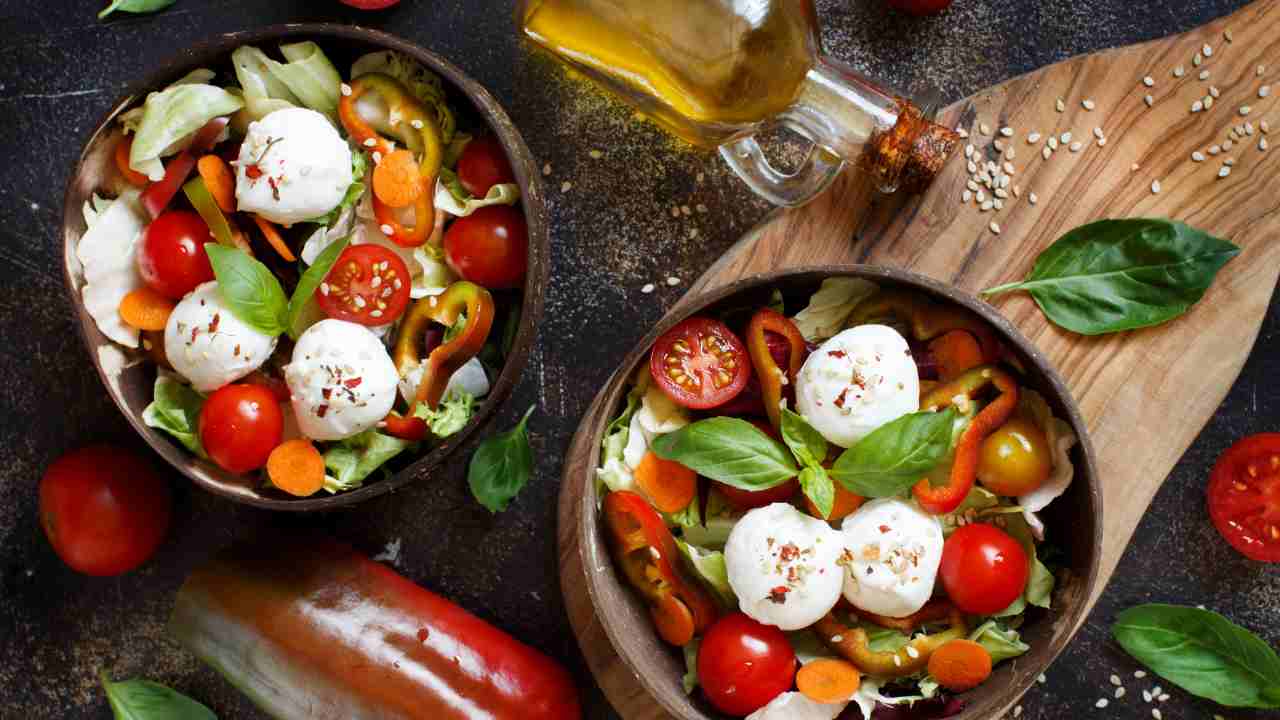 Insalata caprese a modo mio RicettaSprint
