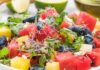 Insalata con anguria