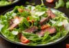 Insalata con straccetti di manzo