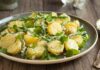 Insalata cremosa di patate e fagiolini