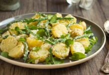 Insalata cremosa di patate e fagiolini: per fortuna ne avevo fatta una ciotola enorme, è finita a furia di bis Insalata cremosa di patate e fagiolini