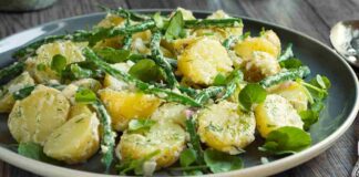 Insalata di fagiolini e patate con salsa yogurt RicettaSprint