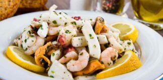 Insalata di mare