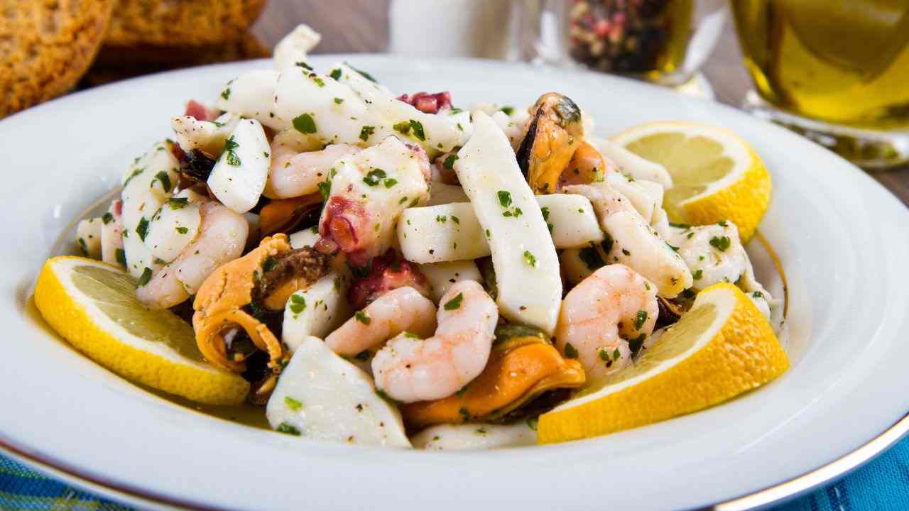 Insalata di mare