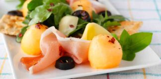 Insalata di melone