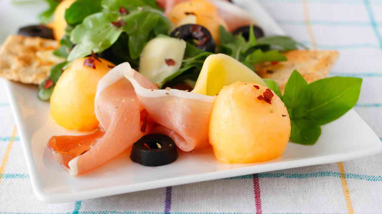 Insalata di melone