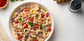 Insalata di pasta al sapore di mare - RicettaSprint
