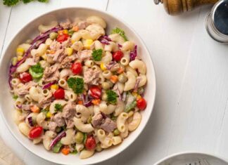 Insalata di pasta al sapore di mare - RicettaSprint