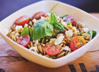 Insalata di pasta con pesto RicettaSprint
