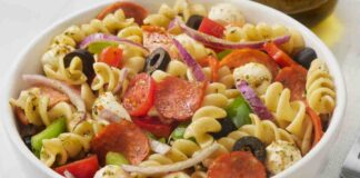 Insalata di pasta salame e mozzarella RicettaSprint
