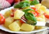 Insalata di patate alla caprese