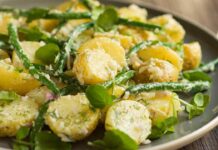 Insalata di patate e fagiolini