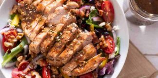 Insalata di pollo con frutta secca RicettaSprint