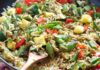 Insalata di riso con zucchine RicettaSprint