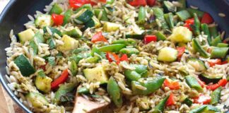 Insalata di riso con zucchine RicettaSprint