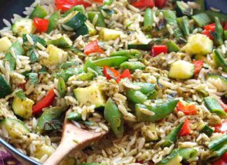 Insalata di riso con zucchine RicettaSprint