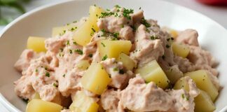 Insalata di tonno e patate - RicettaSprint