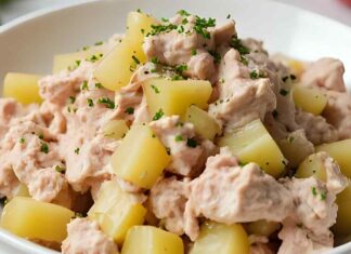 Insalata di tonno e patate - RicettaSprint
