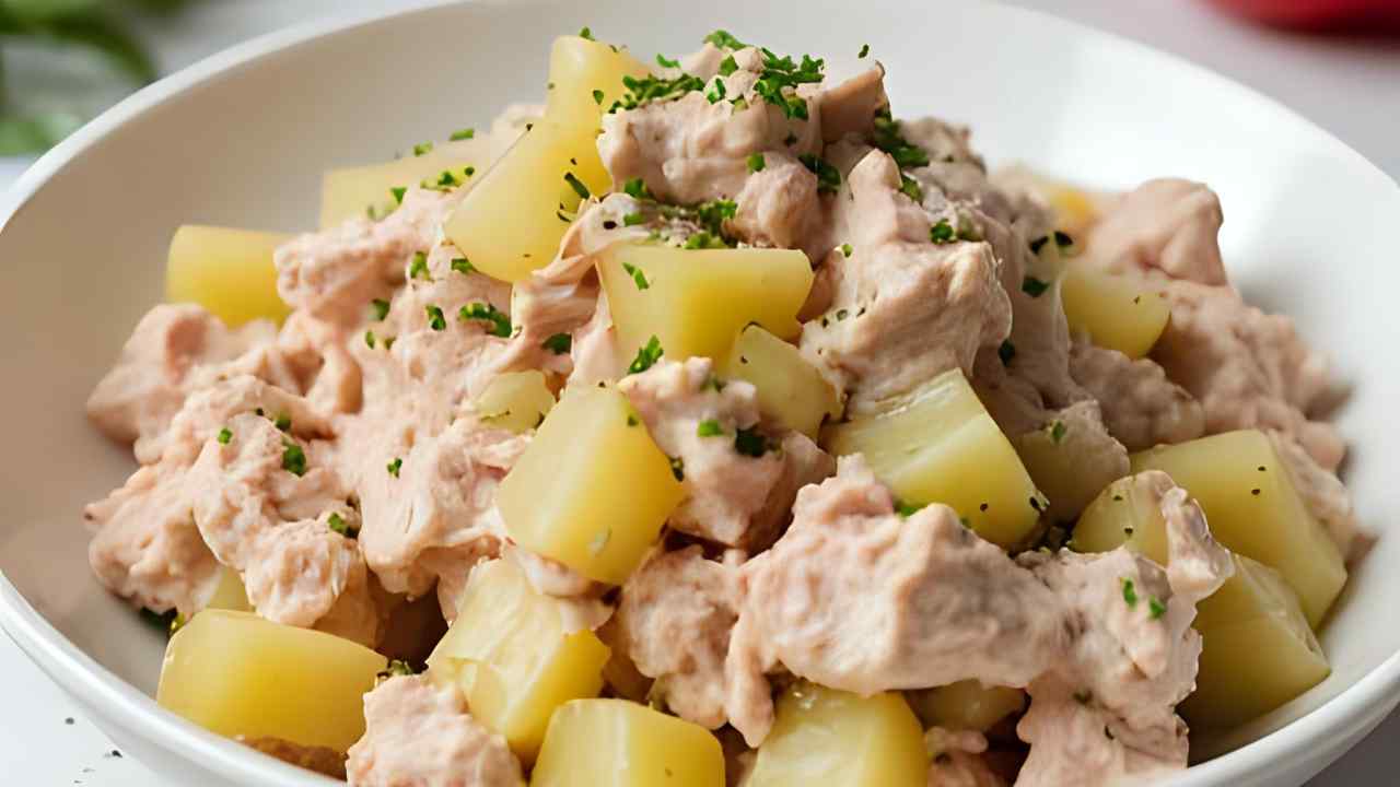 Insalata di tonno e patate - RicettaSprint