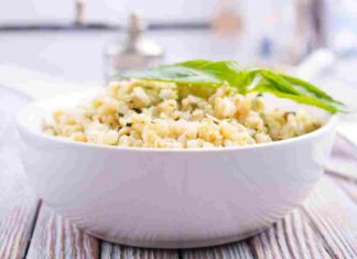 Insalata fresca di bulgur