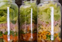 Insalata in barattolo