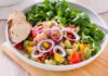 Insalata mista con pomodori e peperoni RicettaSprint