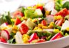 Insalata mista con ravanelli e mozzarella RicettaSprint