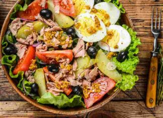 Insalata mista con uova sode RicettaSprint