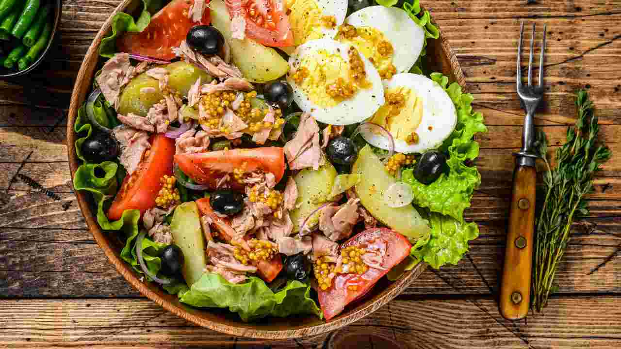 Insalata mista con uova sode RicettaSprint