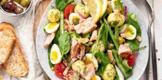 Insalata proteica