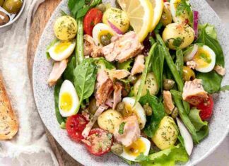 Insalata proteica