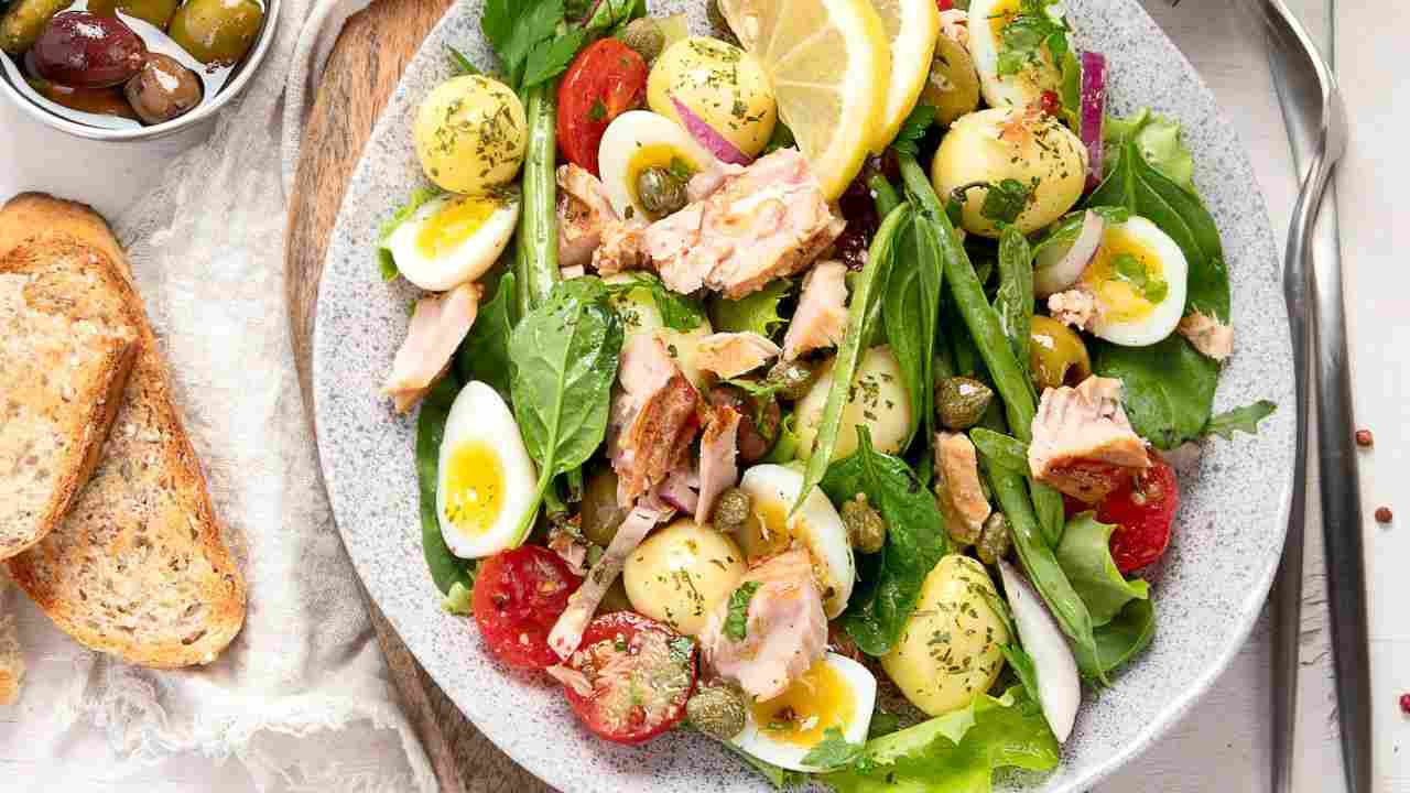 Insalata proteica