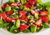Insalata spinaci fragole avocado RicettaSprint