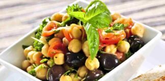 Insalata vegetariana