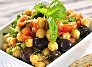 Insalata vegetariana