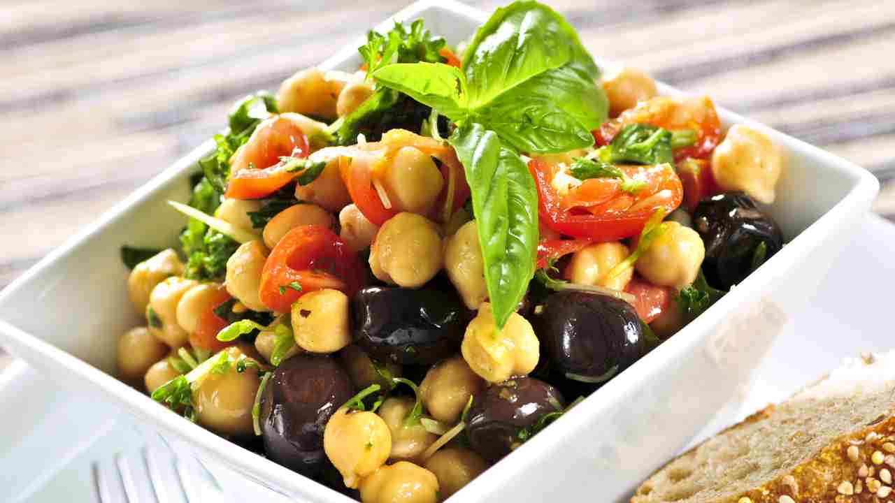 Insalata vegetariana