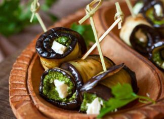 Involtini di melanzana per cena - RicettaSprint